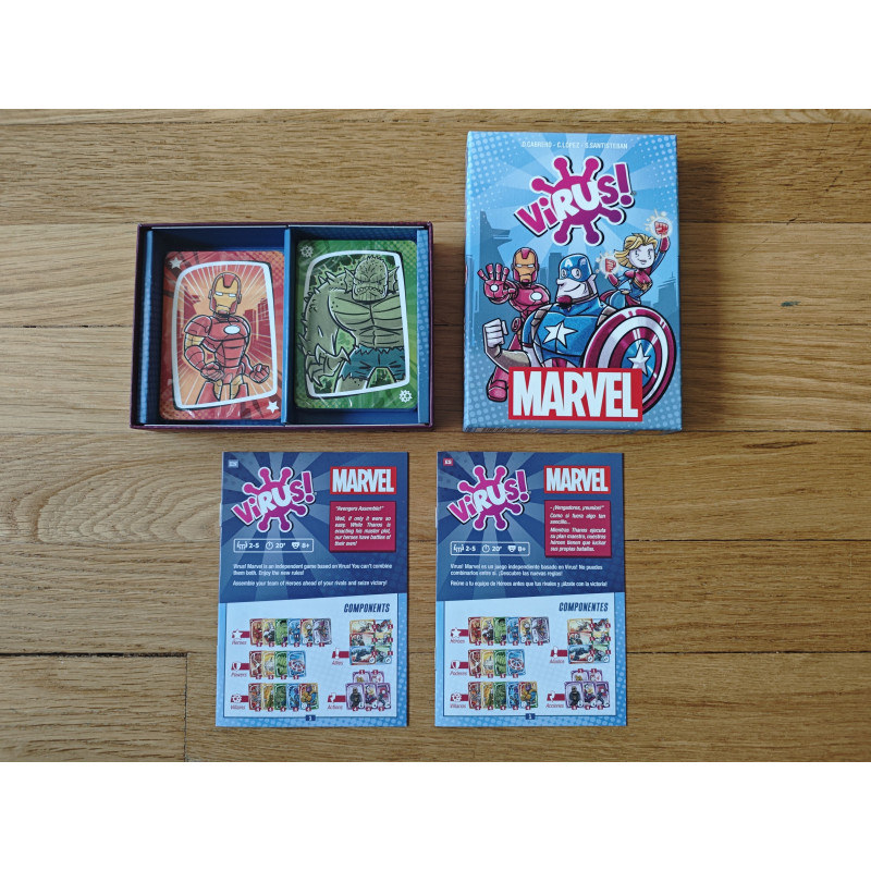 VIRUS MARVEL